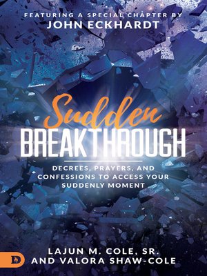 cover image of Sudden Breakthrough